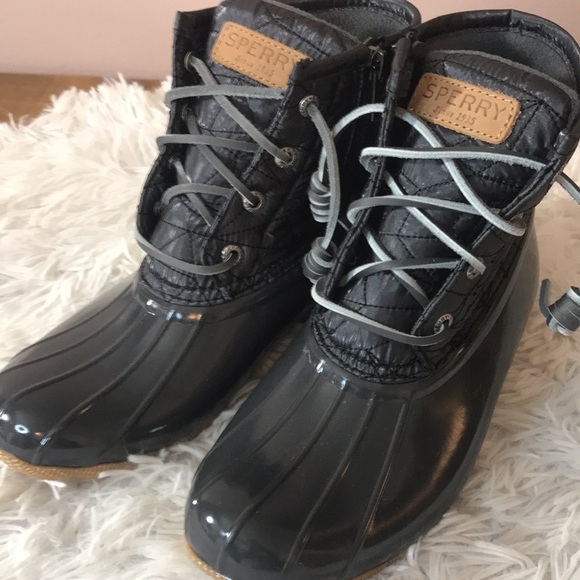 Sperry’s Waterproof Rubber Boot - Picture 7 of 11